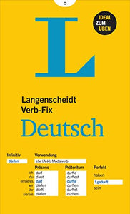 Langenscheidt Verb-Fix Deutsch - German Verbs at a Glance (German Edition) 