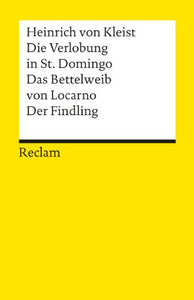 Verlobung in St Domingo / Das Bettelweib Von Locarno / Der Findling 