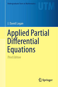 Applied Partial Differential Equations 