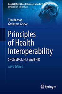 Principles of Health Interoperability 