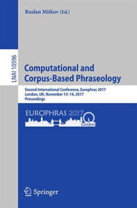 Computational and Corpus-Based Phraseology 