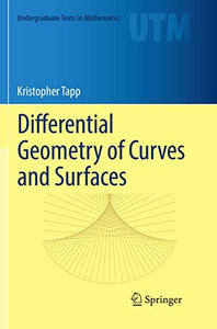 Differential Geometry of Curves and Surfaces 