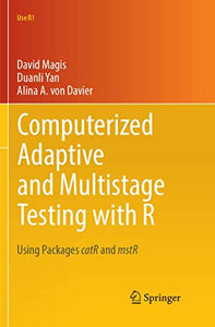 Computerized Adaptive and Multistage Testing with R 