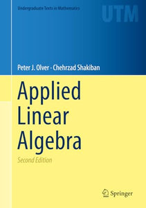 Applied Linear Algebra 