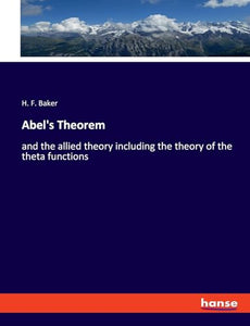 Abel's Theorem 