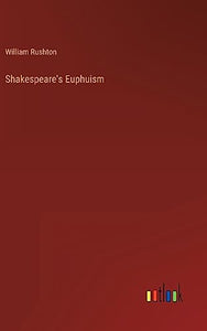 Shakespeare's Euphuism 