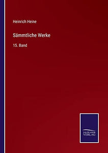 Sämmtliche Werke 