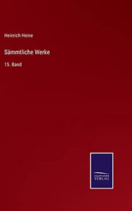 Sämmtliche Werke 