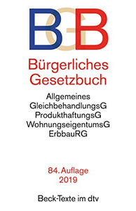 BGB - Burgerliches Gesetzbuch 