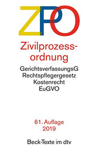 Zivilprozessordnung - ZPO 