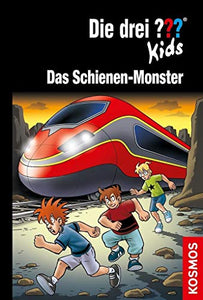 Die drei ??? Kids 74, Das Schienen-Monster (drei Fragezeichen) 