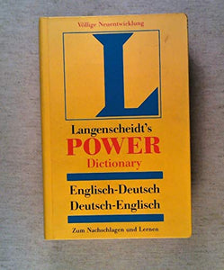 Langenscheidt's Power Dictionary, Englisch Deutsch, Deutsch Englisch 