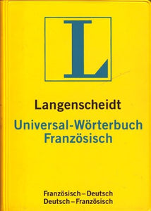 Langenscheidts UniversalWorterbuch Franzosisch 