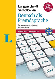 Langenscheidt Verbtabellen Deutsch - German Verb Tables (German Edition) 