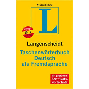 Taschenwörterbuch Deutsch als Fremdsprache 