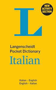 Langenscheidt Pocket Dictionary Italian 