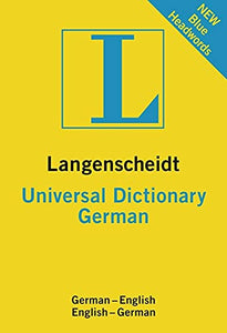 German Universal Langenscheidt Dictionary 