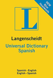 Langenscheidt Spanish Universal Pocket Dictionary: Spanish-English & English-Spanish 