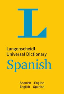 Langenscheidt Universal Dictionary Spanish 