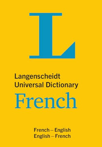 Langenscheidt Universal Dictionary French 