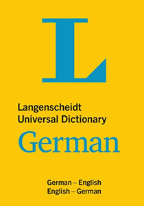 Langenscheidt Universal Dictionary German (English-German/German-English) 