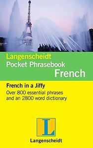 Langenscheidt French Pocket Phrasebook 