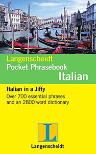 Langenscheidt Pocket Phrasebook: Italian 