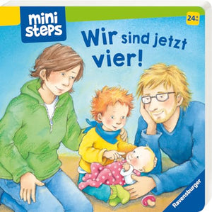 ministeps: Wir sind jetzt vier!: Ab 24 Monaten 