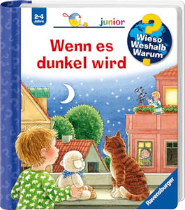 Wieso? Weshalb? Warum? junior, Band 28: Wenn es dunkel wird 