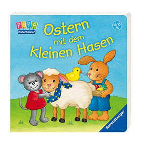 Ostern mit dem kleinen Hasen: Ab 18 Monate 