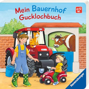 Mein Bauernhof Gucklochbuch 