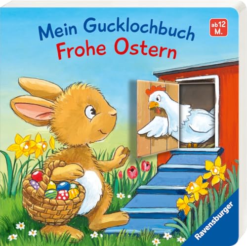 Mein Gucklochbuch: Frohe Ostern