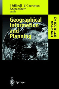 Geographical Information and Planning 