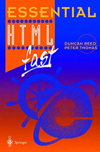 Essential HTML fast 