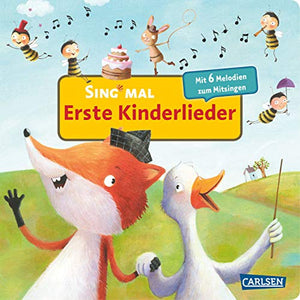 Erste Kinderlieder 