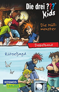 Die drei ??? Kids. Die Müllmonster / Rätseljagd (drei Fragezeichen) 