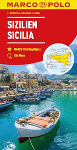 Sicily Marco Polo Map 