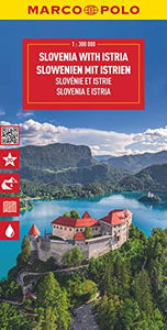 Slovenia and Istria Marco Polo Map 