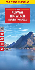 Norway Marco Polo Map 