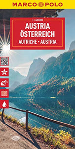 Austria Marco Polo Map 