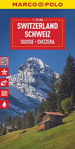 Switzerland Marco Polo Map 