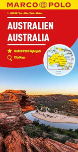 Australia Marco Polo Map 