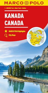 Canada Marco Polo Map 