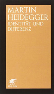 Identitat Und Differenz 