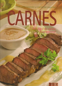 CARNES. Para principiantes y cocineros expertos (Spanish Edition) 