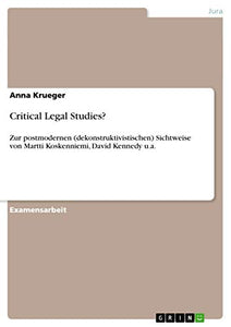 Critical Legal Studies? 