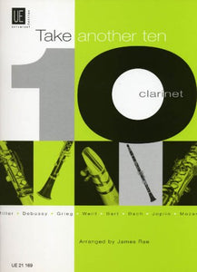 Take Another Ten- Clarinet 