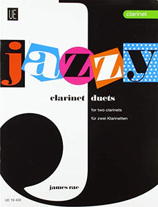 Jazzy Duets For 2 Clarinets 