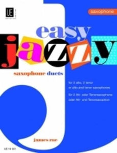 Easy Jazzy Duets Saxophone 