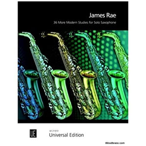 36 More Modern Studies for Solo Saxophone 